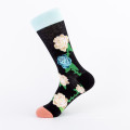 benutzerdefinierte Großhandel Happy Socken süße Mode lustige Frau Socken Sommer Hochqualität neuer Designsocken Socken